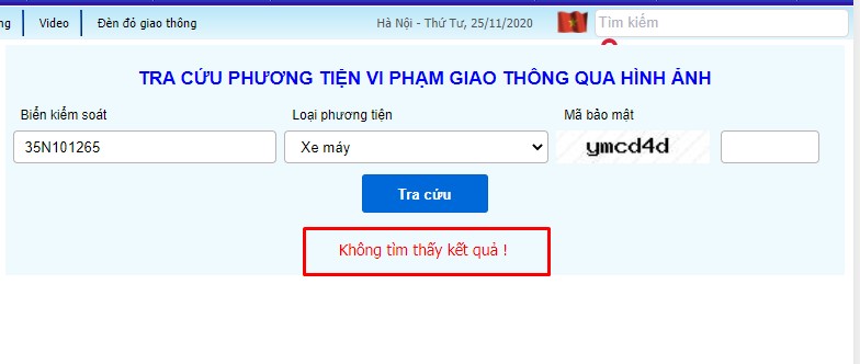 tra cuu phat nguoi