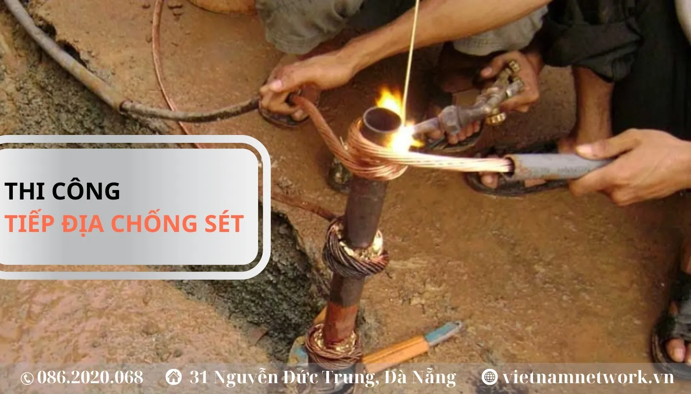đơn vị thi công cọc tiếp địa đà nẵng