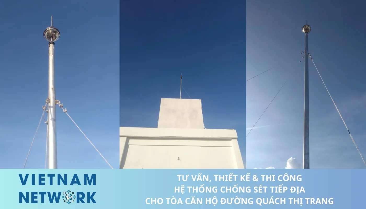 đơn vị thi công hệ thống tiếp địa