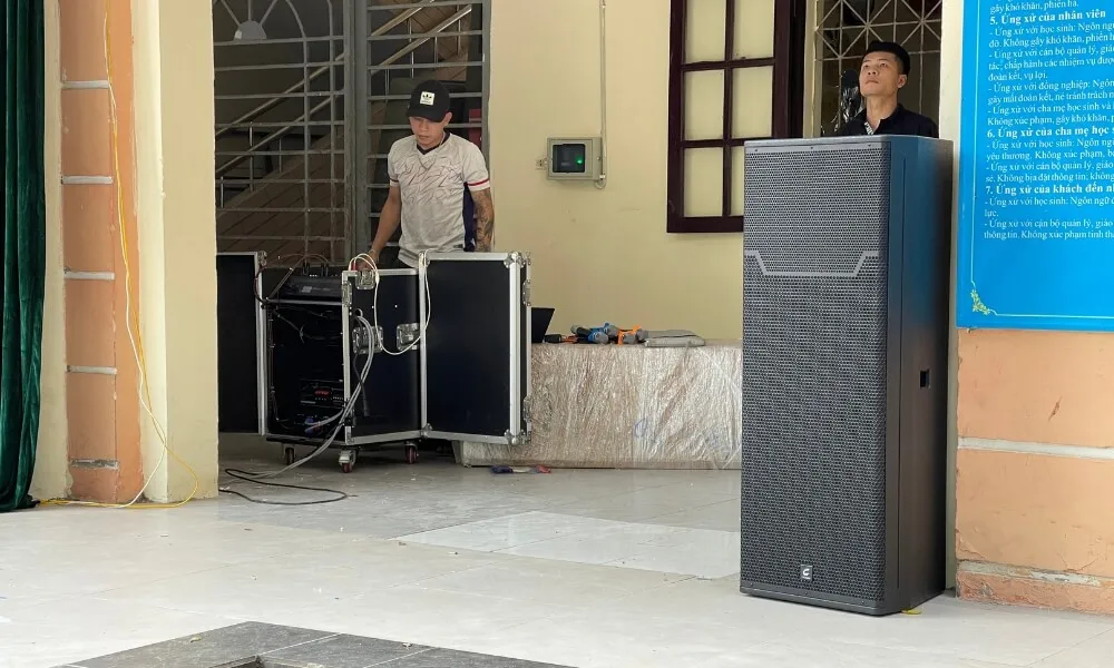 đơn vị lắp đặt âm thanh trường học tại đà nẵng