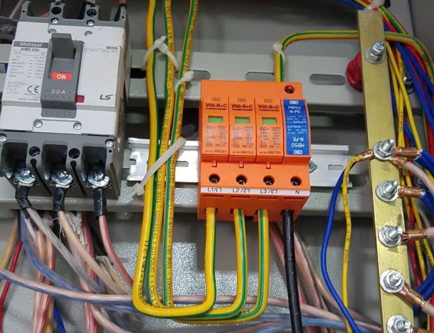 lắp đặt chống sét lan truyền đà nẵng 