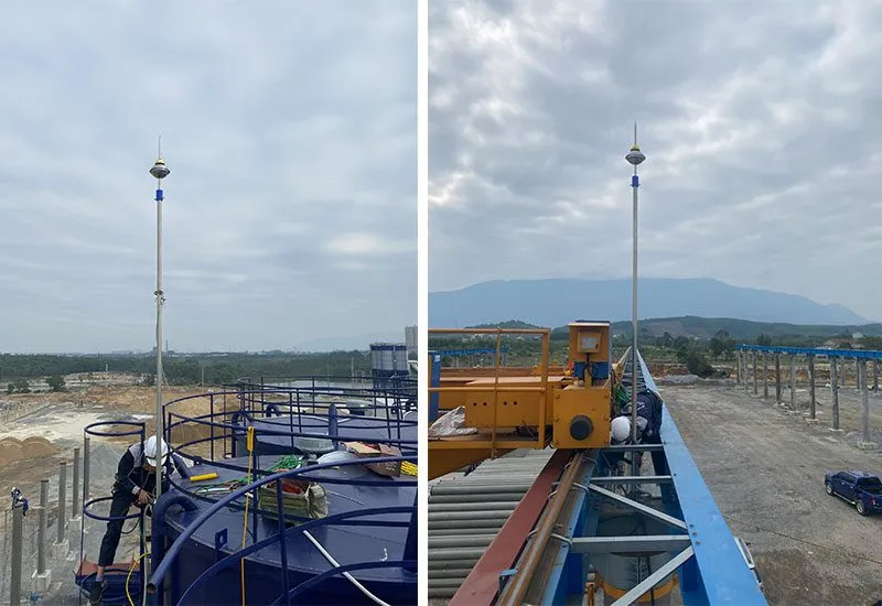 lắp đặt thiết bị chống sét đà nẵng 