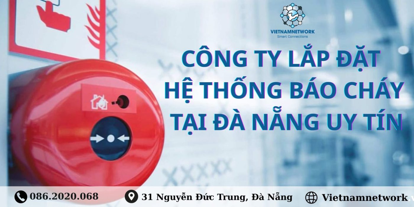 công ty lắp đặt báo cháy tự động đà nẵng
