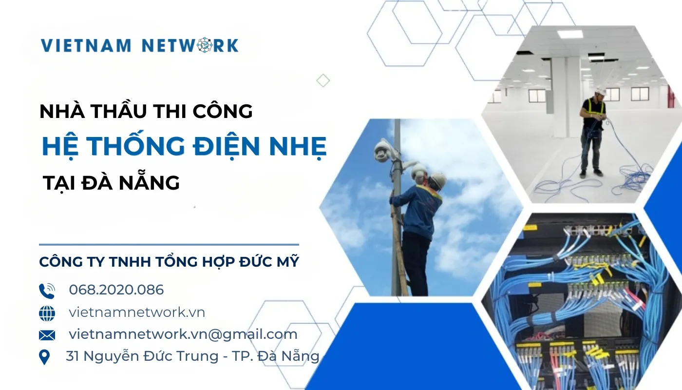 công ty thi công điện nhẹ đà nẵng 