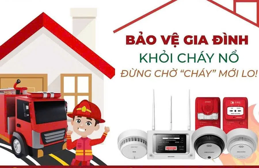lắp đặt hệ thống báo cháy gia đình đà nẵng 